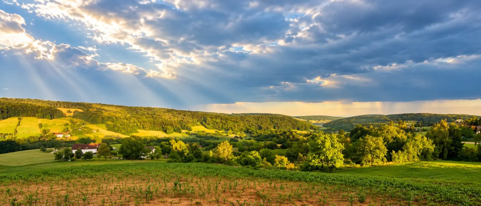 Panoramski pogled na Radovce